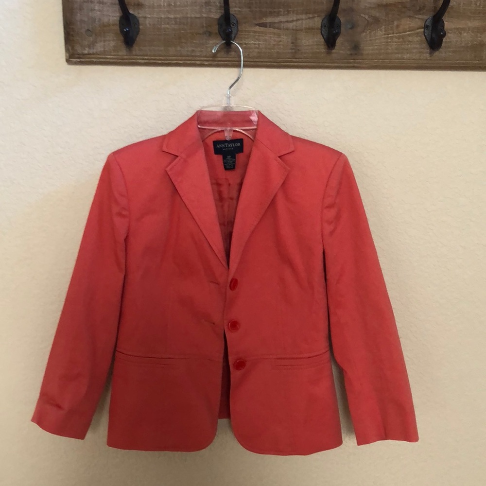 Ann Taylor Blazer